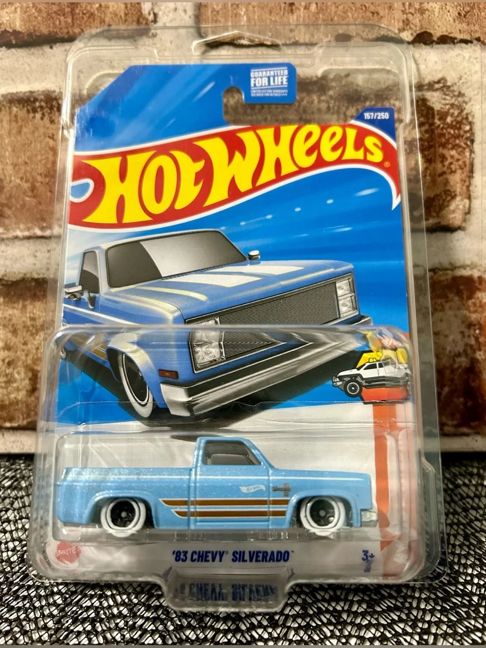 Hot Wheels 83 Chevy Silverado